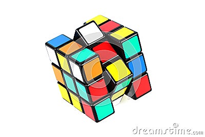 Rubik's Cube Editorial Stock Photo