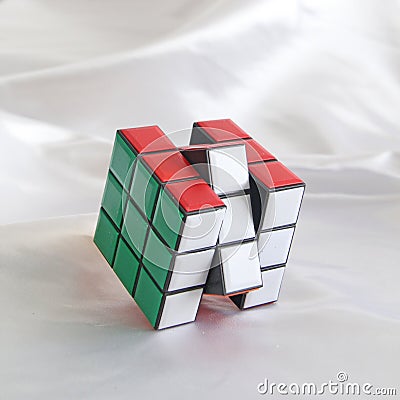 Rubiks Cube Editorial Stock Photo