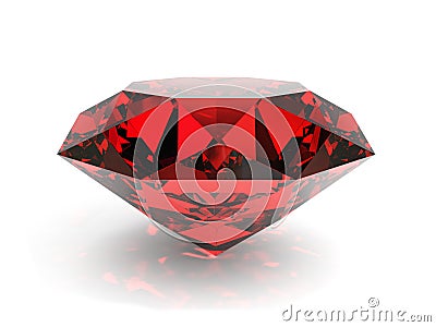 Ruby Stock Photo