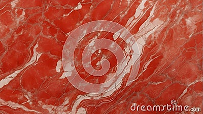 Ruby Elegance: Rojo Alicante Marble's Timeless Appeal. AI Generate Stock Photo