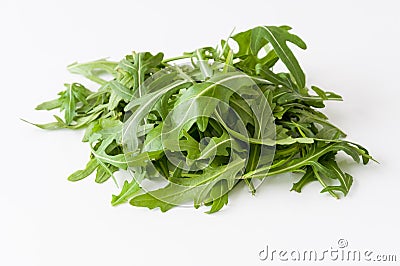 Rucola lettuce Stock Photo