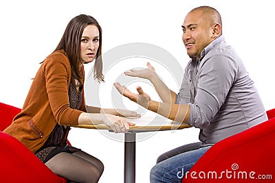 Rude Date Stock Photo