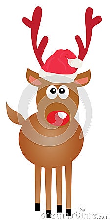 Rudolf Vector Illustration