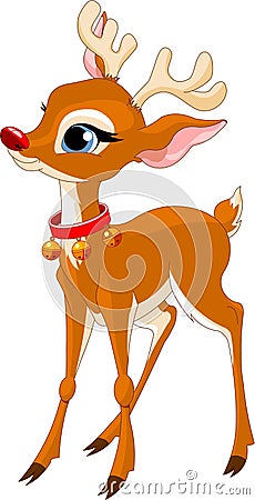 Rudolf Vector Illustration