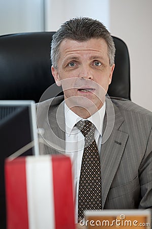 Rudolf Lukavsky Editorial Stock Photo