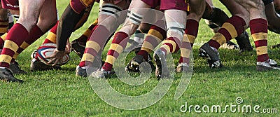 Rugby Stock Photo