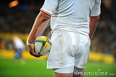 Rugby Stock Photo