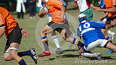 Rugby Stock Photo