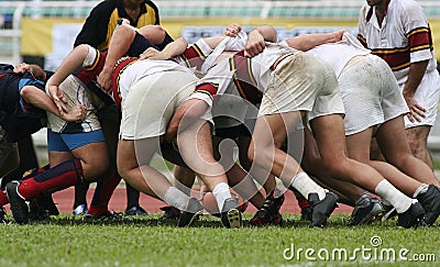 Rugby Stock Photo