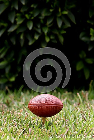 Rugby ball Stock Photo