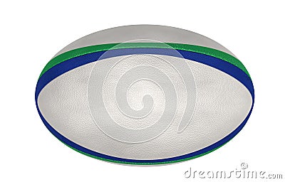 Rugby Ball Stock Photo