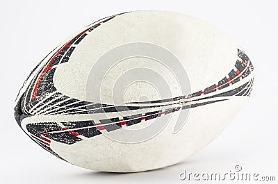 Rugby ball Stock Photo