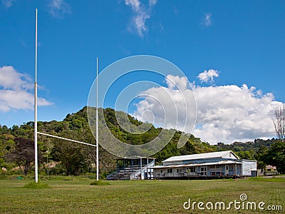 Rugby Club Stock Photo