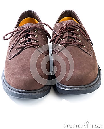 Rugged casual shoes Stock Photo