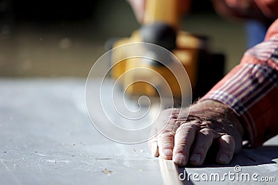 Rugged Hand & Power Tool #2 Stock Photo