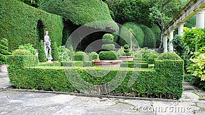 Ruhiger Englischer Garten Lizenzfreie Stockfotos - Bild: 22295768