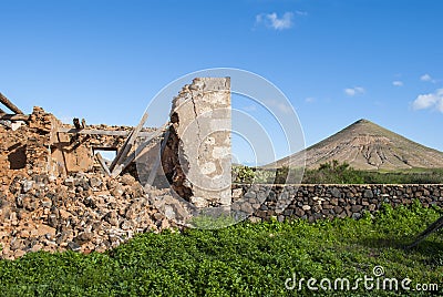 Ruin Stock Photo