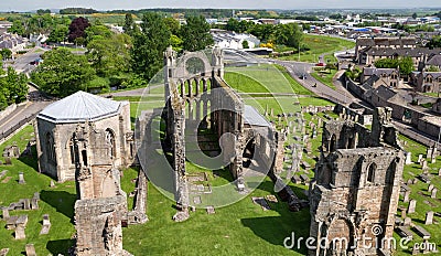 Elgin cathedral, Scotland Editorial Stock Photo