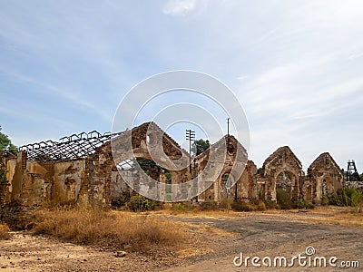 Mina de SÃ£o Domingos Stock Photo