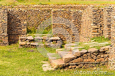 Ruins of Aksum (Axum), Ethiopia Stock Photo