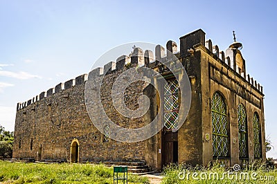 Ruins of Aksum (Axum), Ethiopia Stock Photo