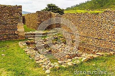 Ruins of Aksum (Axum), Ethiopia Stock Photo