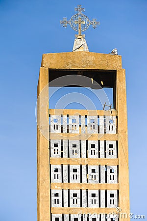 Ruins of Aksum (Axum), Ethiopia Stock Photo