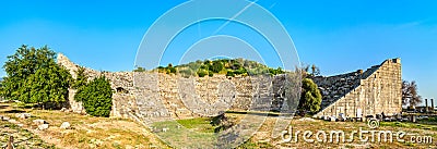 Amphitheater at the Letoon in Turkey Stock Photo