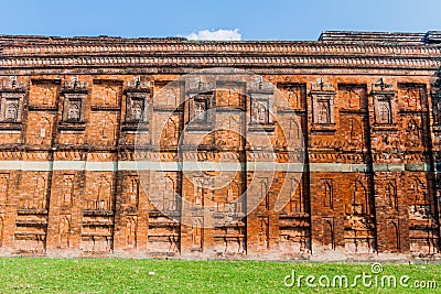 Ruins of ancient Darasbari Darashbari mosque in Sona Masjid area, Banglade Stock Photo