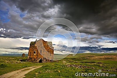 The ruins of Ani Stock Photo