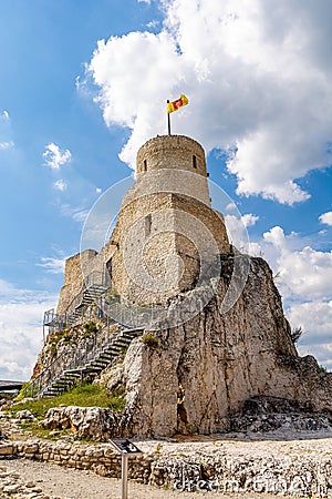 Castle in Rabsztyn (Poland) Editorial Stock Photo