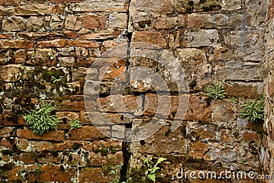 Ruins of Crackpot Hall Yorkshire Dales, England Stock Photo