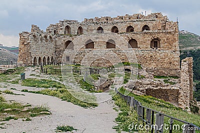 Karak castle Stock Photo