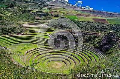 Ruins of Moray Stock Photo