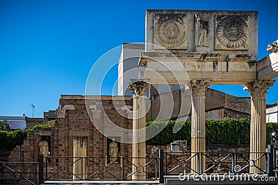 Ruins Stock Photo