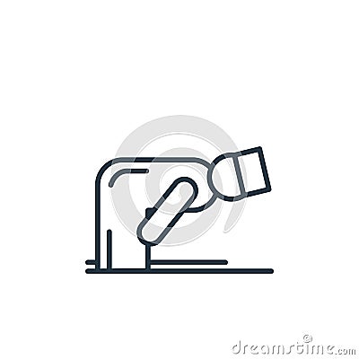 ruku vector icon. ruku editable stroke. ruku linear symbol for use on web and mobile apps, logo, print media. Thin line Vector Illustration
