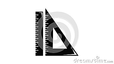 Ruler icon animation stock video. Video of education - 217998917 Ruler icon animation stock video. Video of education - 217998917
