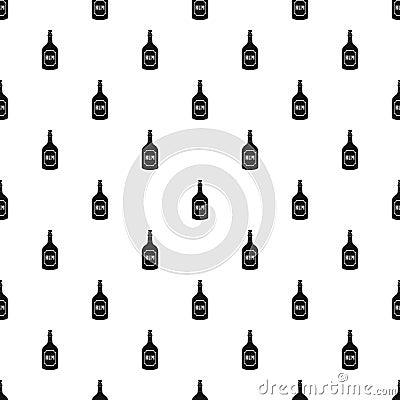 Rum pattern vector Vector Illustration