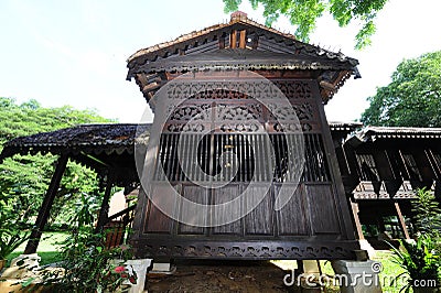 RUMAH TOK SU Editorial Stock Photo