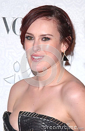 Rumer Willis Editorial Stock Photo