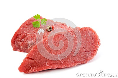 Rump steak Stock Photo