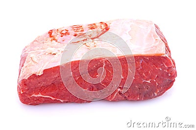 Rump steak Stock Photo