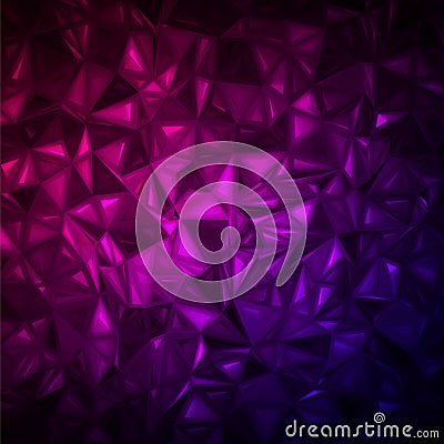 Rumpled abstract background. EPS 8 Vector Illustration