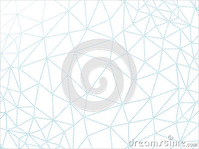 Rumpled multiplayered triangular low poly style geometric pattern texture abstract vector illustration graphic background Vector Illustration