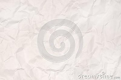 Rumpled paper. Background Stock Photo