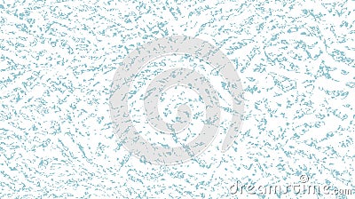 Rumpled paper vector pattern. Blue and white crumpled background. Abstract creased template texture Vector Illustration