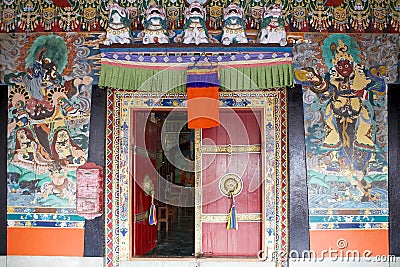 Rumtek Monastery, Sikkim, India Stock Photo