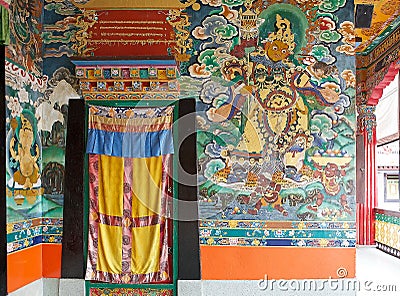 Rumtek Monastery, Sikkim, India Stock Photo