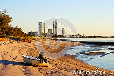 Runaway Bay Gold Coast Australia Stock Photo