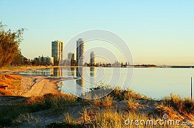 Runaway Bay Gold Coast Australia Stock Photo